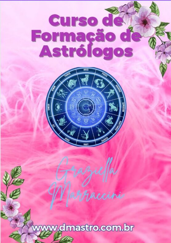 Curso de Formação de Astrólogos DMAstro com Graziella Marraccini