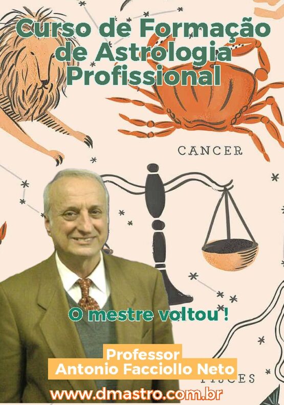Curso de Formação de Astrólogos de Antonio Facciollo Neto