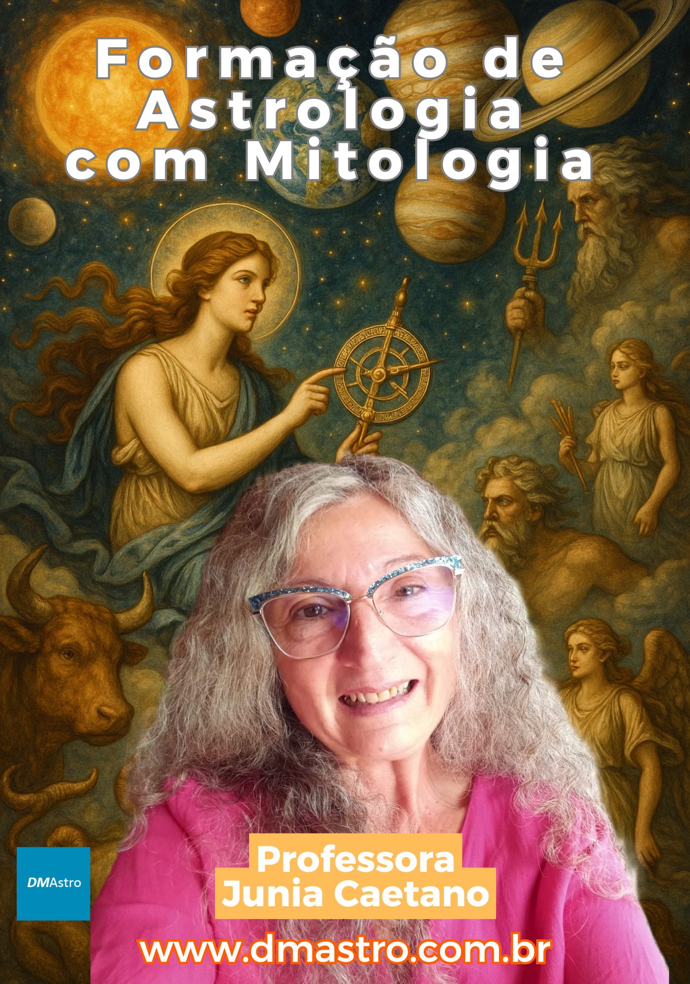 Junia Formação Astrologia e Mitologia