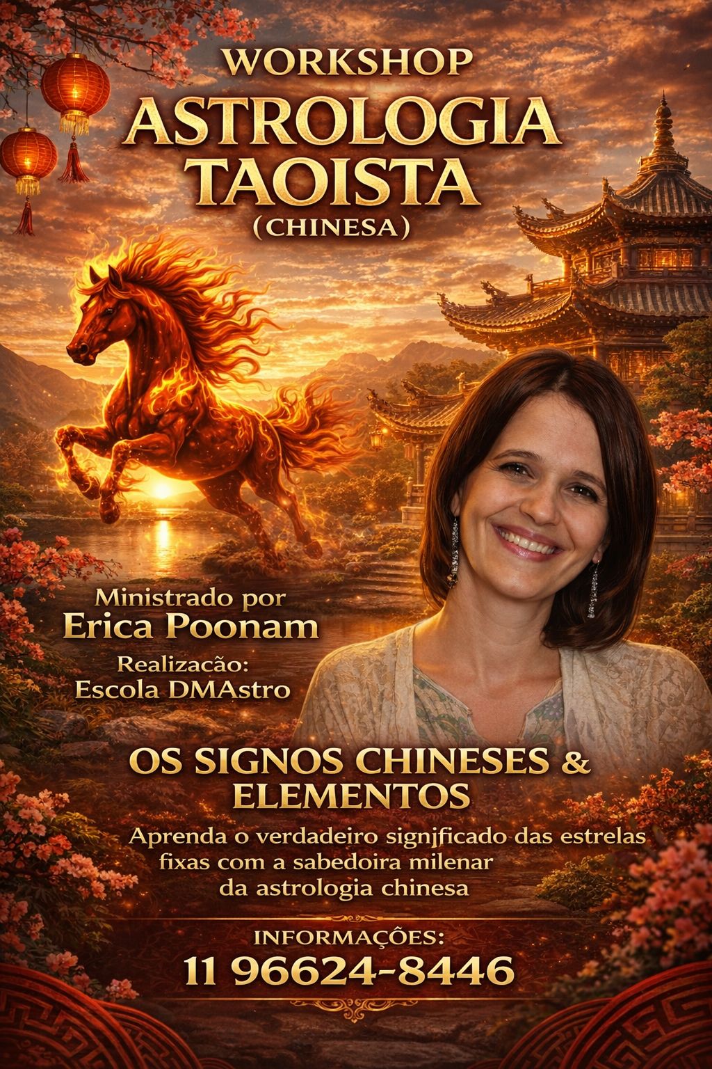 Workshop Astrologia Polar Taoista